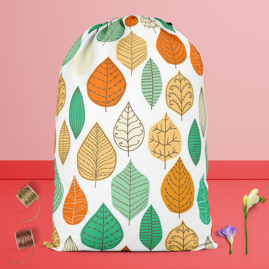 Leaf Art D1 Reusable Sack Bag | Bag for Gym, Storage, Vegetable & Travel-Drawstring Sack Bags-SCK_FB_DS-IC 5007407 IC 5007407, Abstract Expressionism, Abstracts, Ancient, Art and Paintings, Black and White, Decorative, Digital, Digital Art, Drawing, Fashion, Graphic, Historical, Illustrations, Medieval, Modern Art, Nature, Paintings, Patterns, Retro, Scenic, Seasons, Semi Abstract, Signs, Signs and Symbols, Vintage, White, leaf, art, d1, reusable, sack, bag, for, gym, storage, vegetable, travel, abstract, a
