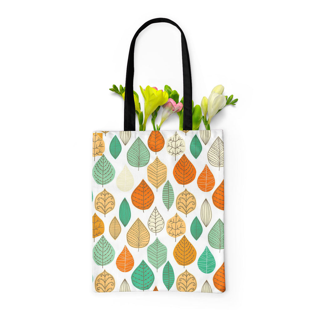 Leaf Art D1 Tote Bag Shoulder Purse | Multipurpose-Tote Bags Basic-TOT_FB_BS-IC 5007407 IC 5007407, Abstract Expressionism, Abstracts, Ancient, Art and Paintings, Black and White, Decorative, Digital, Digital Art, Drawing, Fashion, Graphic, Historical, Illustrations, Medieval, Modern Art, Nature, Paintings, Patterns, Retro, Scenic, Seasons, Semi Abstract, Signs, Signs and Symbols, Vintage, White, leaf, art, d1, tote, bag, shoulder, purse, multipurpose, abstract, autumn, background, branch, decor, decoration