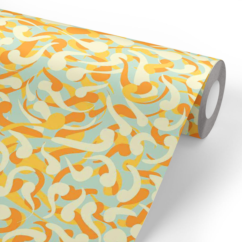 ArtzFolio Curly Elements Wallpaper Roll | Easy to Install-Wallpapers Peel & Stick-AZHOM21394576WAL_L-Image Code 5007408 Vishnu Image Folio Pvt Ltd, IC 5007408, ArtzFolio, Wallpapers Peel & Stick, Abstract, Digital Art, curly, elements, wallpaper, roll, easy, to, install, vinyl, self, adhesive, brick, for, walls, living, room, drawing, large, size, children, sticker, bedroom, pitaara, box, bathroom, textured, big, office, reception, amazonbasics, decorative, home, waterproof, designer, small, kids, peel, sti