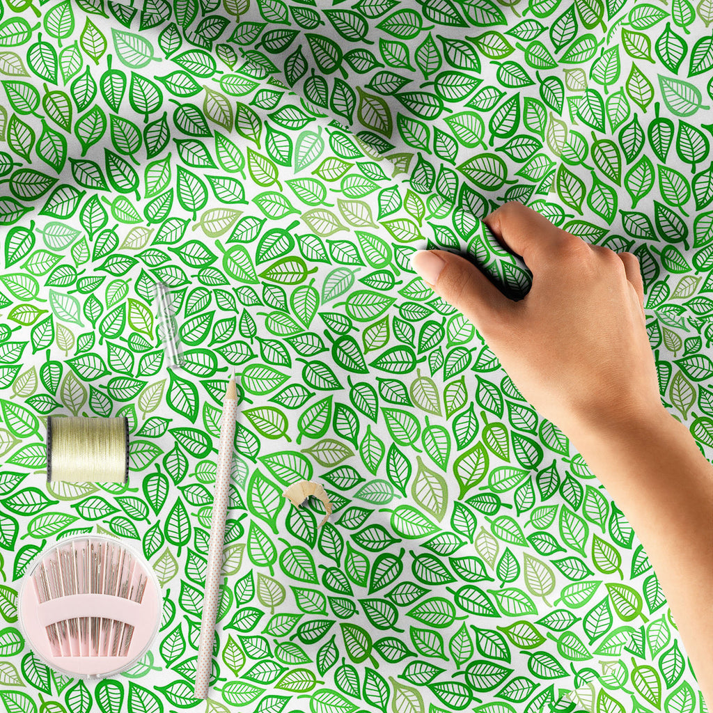 Artistic Leaf Sofa Fabric by Metre | Upholstery For Sofa, Curtains & Cushions-Sofa Fabrics-SOF_FB-IC 5007409 IC 5007409, Abstract Expressionism, Abstracts, Art and Paintings, Black and White, Decorative, Digital, Digital Art, Drawing, Fashion, Graphic, Illustrations, Modern Art, Nature, Patterns, Retro, Scenic, Seasons, Semi Abstract, Signs, Signs and Symbols, White, artistic, leaf, sofa, fabric, by, metre, upholstery, for, curtains, cushions, abstract, art, autumn, background, beautiful, beauty, curve, dec