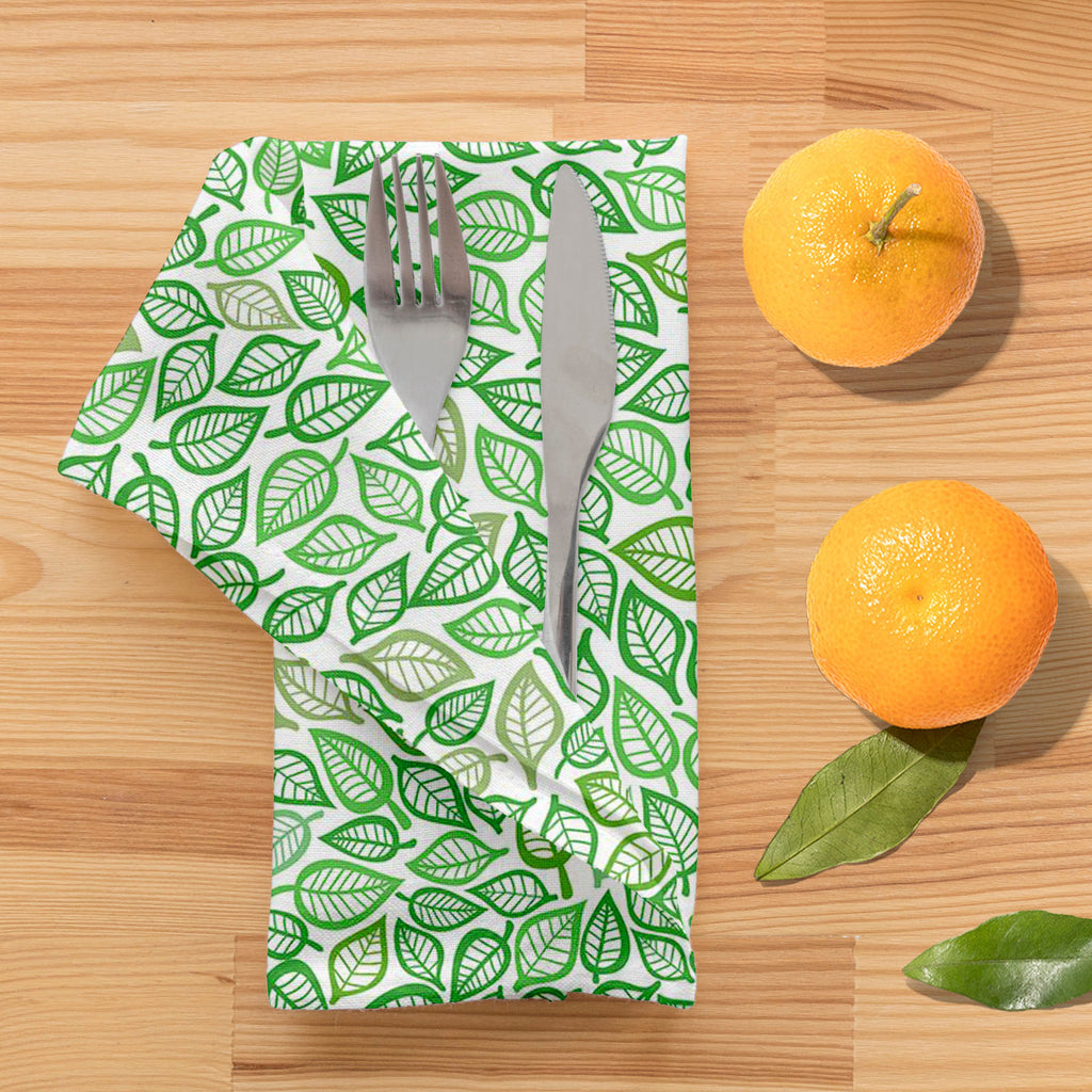 Artistic Leaf Table Napkin-Table Napkins-NAP_TB-IC 5007409 IC 5007409, Abstract Expressionism, Abstracts, Art and Paintings, Black and White, Decorative, Digital, Digital Art, Drawing, Fashion, Graphic, Illustrations, Modern Art, Nature, Patterns, Retro, Scenic, Seasons, Semi Abstract, Signs, Signs and Symbols, White, artistic, leaf, table, napkin, abstract, art, autumn, background, beautiful, beauty, curve, decor, decoration, design, elegance, element, fall, green, illustration, modern, ornament, ornate, p