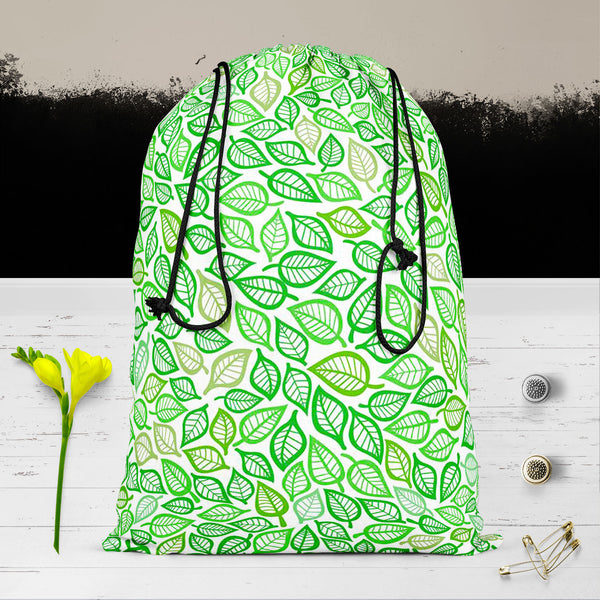 Artistic Leaf Reusable Sack Bag | Bag for Gym, Storage, Vegetable & Travel-Drawstring Sack Bags-SCK_FB_DS-IC 5007409 IC 5007409, Abstract Expressionism, Abstracts, Art and Paintings, Black and White, Decorative, Digital, Digital Art, Drawing, Fashion, Graphic, Illustrations, Modern Art, Nature, Patterns, Retro, Scenic, Seasons, Semi Abstract, Signs, Signs and Symbols, White, artistic, leaf, reusable, sack, bag, for, gym, storage, vegetable, travel, cotton, canvas, fabric, abstract, art, autumn, background, 