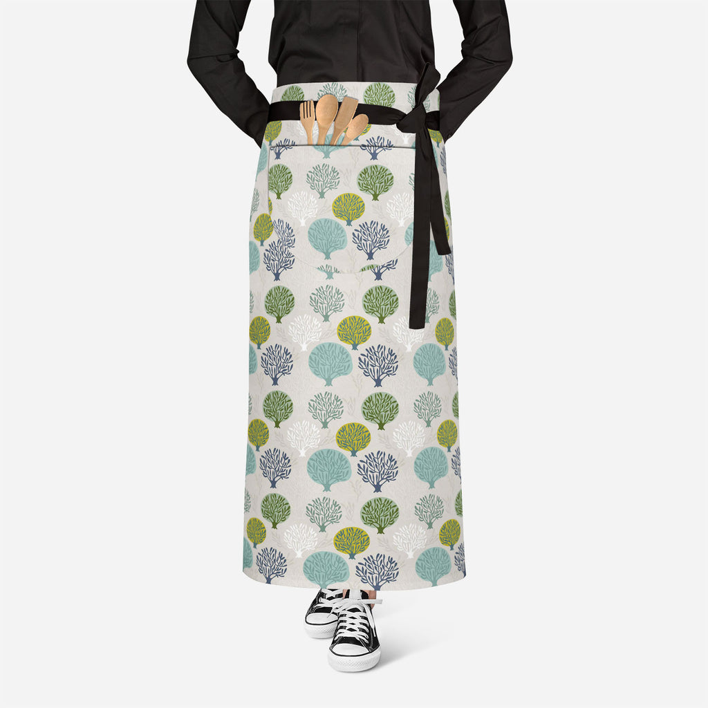 Leaf Art Apron | Adjustable, Free Size & Waist Tiebacks-Aprons Waist to Knee-APR_WS_FT-IC 5007410 IC 5007410, Abstract Expressionism, Abstracts, Ancient, Art and Paintings, Black and White, Decorative, Digital, Digital Art, Drawing, Fashion, Graphic, Historical, Illustrations, Medieval, Modern Art, Nature, Paintings, Patterns, Retro, Scenic, Seasons, Semi Abstract, Signs, Signs and Symbols, Vintage, White, leaf, art, apron, adjustable, free, size, waist, tiebacks, abstract, autumn, background, branch, decor