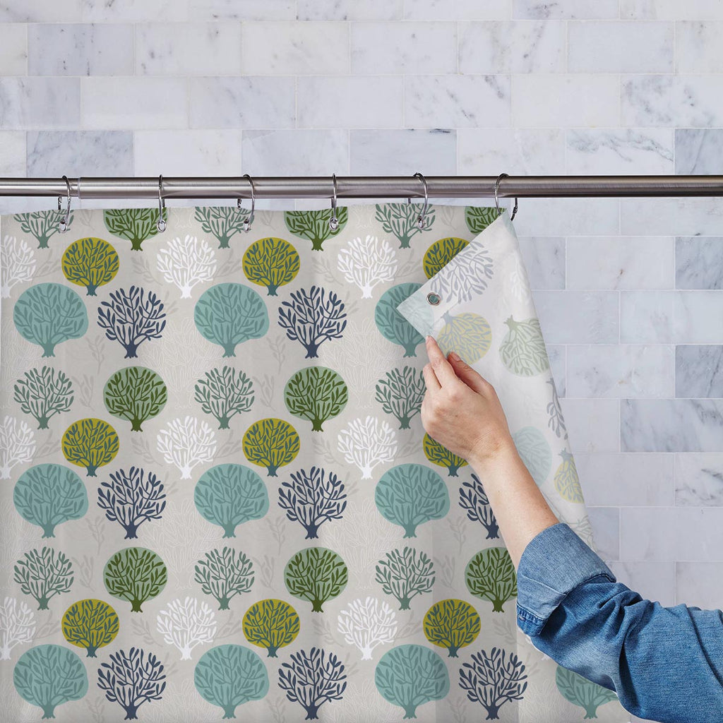 Leaf Art Washable Waterproof Shower Curtain-Shower Curtains-CUR_SH-IC 5007410 IC 5007410, Abstract Expressionism, Abstracts, Ancient, Art and Paintings, Black and White, Decorative, Digital, Digital Art, Drawing, Fashion, Graphic, Historical, Illustrations, Medieval, Modern Art, Nature, Paintings, Patterns, Retro, Scenic, Seasons, Semi Abstract, Signs, Signs and Symbols, Vintage, White, leaf, art, washable, waterproof, shower, curtain, abstract, autumn, background, branch, decor, decoration, design, eleganc