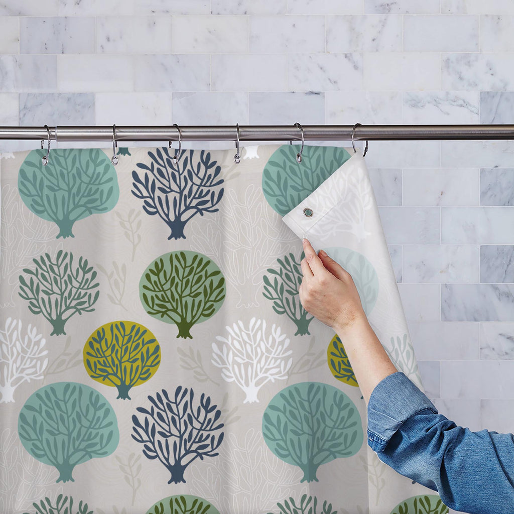 Leaf Art D2 Washable Waterproof Shower Curtain-Shower Curtains-CUR_SH-IC 5007410 IC 5007410, Abstract Expressionism, Abstracts, Ancient, Art and Paintings, Black and White, Decorative, Digital, Digital Art, Drawing, Fashion, Graphic, Historical, Illustrations, Medieval, Modern Art, Nature, Paintings, Patterns, Retro, Scenic, Seasons, Semi Abstract, Signs, Signs and Symbols, Vintage, White, leaf, art, d2, washable, waterproof, shower, curtain, abstract, autumn, background, branch, decor, decoration, design, 