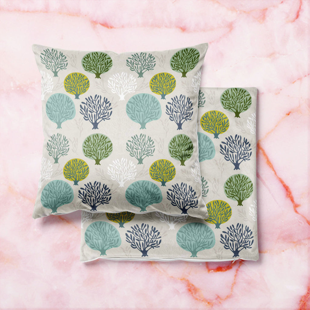 Leaf Art D2 Cushion Cover Throw Pillow-Cushion Covers-CUS_CV-IC 5007410 IC 5007410, Abstract Expressionism, Abstracts, Ancient, Art and Paintings, Black and White, Decorative, Digital, Digital Art, Drawing, Fashion, Graphic, Historical, Illustrations, Medieval, Modern Art, Nature, Paintings, Patterns, Retro, Scenic, Seasons, Semi Abstract, Signs, Signs and Symbols, Vintage, White, leaf, art, d2, cushion, cover, throw, pillow, abstract, autumn, background, branch, decor, decoration, design, elegance, element