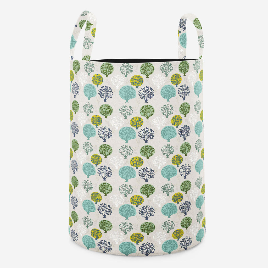 Leaf Art Foldable Open Storage Bin | Organizer Box, Toy Basket, Shelf Box, Laundry Bag | Canvas Fabric-Storage Bins-STR_BI_RD-IC 5007410 IC 5007410, Abstract Expressionism, Abstracts, Ancient, Art and Paintings, Black and White, Decorative, Digital, Digital Art, Drawing, Fashion, Graphic, Historical, Illustrations, Medieval, Modern Art, Nature, Paintings, Patterns, Retro, Scenic, Seasons, Semi Abstract, Signs, Signs and Symbols, Vintage, White, leaf, art, foldable, open, storage, bin, organizer, box, toy, b