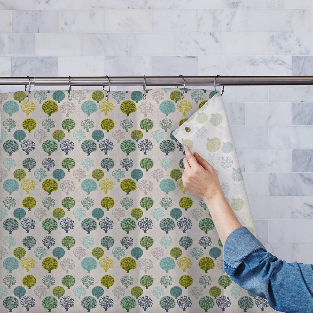 Autumn Leaf Washable Waterproof Shower Curtain-Shower Curtains-CUR_SH-IC 5007411 IC 5007411, Abstract Expressionism, Abstracts, Ancient, Art and Paintings, Black and White, Decorative, Digital, Digital Art, Drawing, Fashion, Graphic, Historical, Illustrations, Medieval, Modern Art, Nature, Paintings, Patterns, Retro, Scenic, Seasons, Semi Abstract, Signs, Signs and Symbols, Vintage, White, autumn, leaf, washable, waterproof, shower, curtain, abstract, art, background, branch, decor, decoration, design, eleg