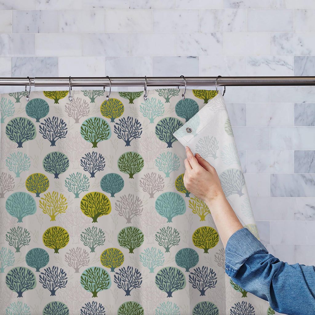 Autumn Leaf D3 Washable Waterproof Shower Curtain-Shower Curtains-CUR_SH-IC 5007411 IC 5007411, Abstract Expressionism, Abstracts, Ancient, Art and Paintings, Black and White, Decorative, Digital, Digital Art, Drawing, Fashion, Graphic, Historical, Illustrations, Medieval, Modern Art, Nature, Paintings, Patterns, Retro, Scenic, Seasons, Semi Abstract, Signs, Signs and Symbols, Vintage, White, autumn, leaf, d3, washable, waterproof, shower, curtain, abstract, art, background, branch, decor, decoration, desig