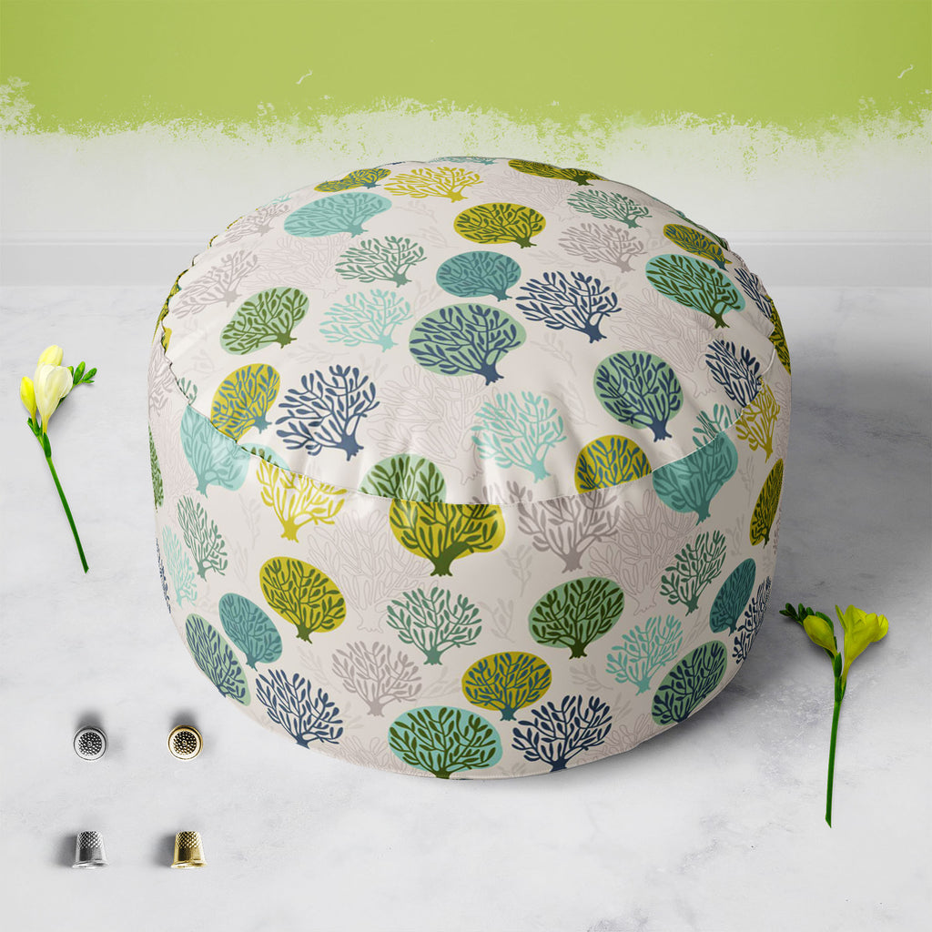 Autumn Leaf D3 Footstool Footrest Puffy Pouffe Ottoman Bean Bag | Canvas Fabric-Footstools-FST_CB_BN-IC 5007411 IC 5007411, Abstract Expressionism, Abstracts, Ancient, Art and Paintings, Black and White, Decorative, Digital, Digital Art, Drawing, Fashion, Graphic, Historical, Illustrations, Medieval, Modern Art, Nature, Paintings, Patterns, Retro, Scenic, Seasons, Semi Abstract, Signs, Signs and Symbols, Vintage, White, autumn, leaf, d3, footstool, footrest, puffy, pouffe, ottoman, bean, bag, canvas, fabric