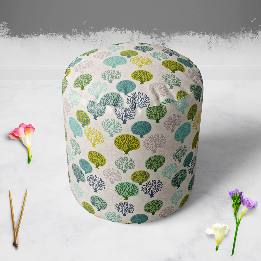 Autumn Leaf D3 Footstool Footrest Puffy Pouffe Ottoman Bean Bag | Canvas Fabric-Footstools-FST_CB_BN-IC 5007411 IC 5007411, Abstract Expressionism, Abstracts, Ancient, Art and Paintings, Black and White, Decorative, Digital, Digital Art, Drawing, Fashion, Graphic, Historical, Illustrations, Medieval, Modern Art, Nature, Paintings, Patterns, Retro, Scenic, Seasons, Semi Abstract, Signs, Signs and Symbols, Vintage, White, autumn, leaf, d3, footstool, footrest, puffy, pouffe, ottoman, bean, bag, canvas, fabric