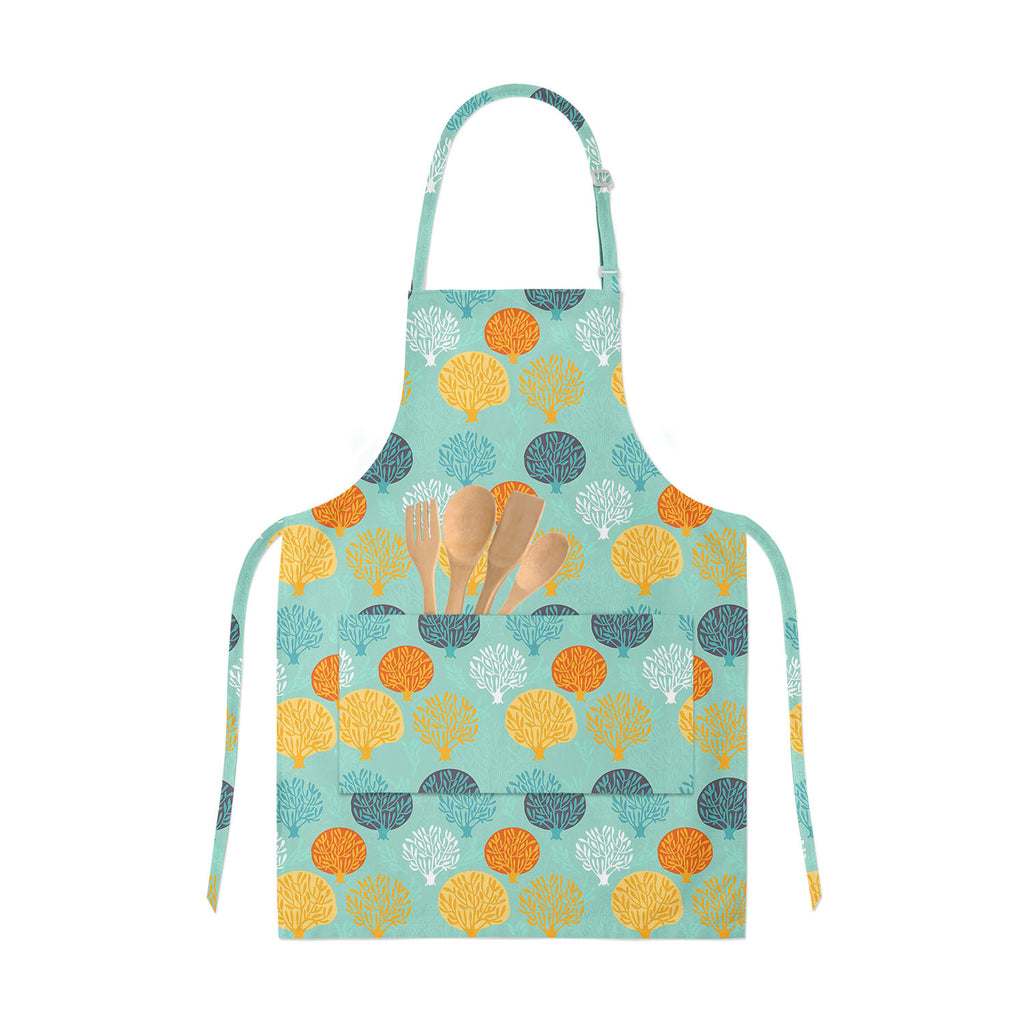 Leaf Art Apron | Adjustable, Free Size & Waist Tiebacks-Aprons Neck to Knee-APR_NK_KN-IC 5007412 IC 5007412, Abstract Expressionism, Abstracts, Ancient, Art and Paintings, Black and White, Decorative, Digital, Digital Art, Drawing, Fashion, Graphic, Historical, Illustrations, Medieval, Modern Art, Nature, Paintings, Patterns, Retro, Scenic, Seasons, Semi Abstract, Signs, Signs and Symbols, Vintage, White, leaf, art, apron, adjustable, free, size, waist, tiebacks, abstract, autumn, background, branch, decor,