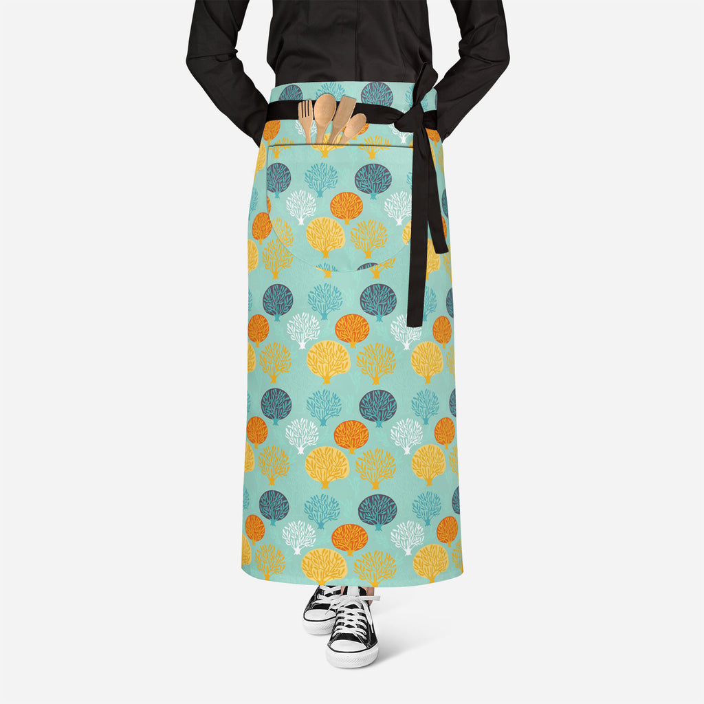 Leaf Art Apron | Adjustable, Free Size & Waist Tiebacks-Aprons Waist to Knee-APR_WS_FT-IC 5007412 IC 5007412, Abstract Expressionism, Abstracts, Ancient, Art and Paintings, Black and White, Decorative, Digital, Digital Art, Drawing, Fashion, Graphic, Historical, Illustrations, Medieval, Modern Art, Nature, Paintings, Patterns, Retro, Scenic, Seasons, Semi Abstract, Signs, Signs and Symbols, Vintage, White, leaf, art, apron, adjustable, free, size, waist, tiebacks, abstract, autumn, background, branch, decor