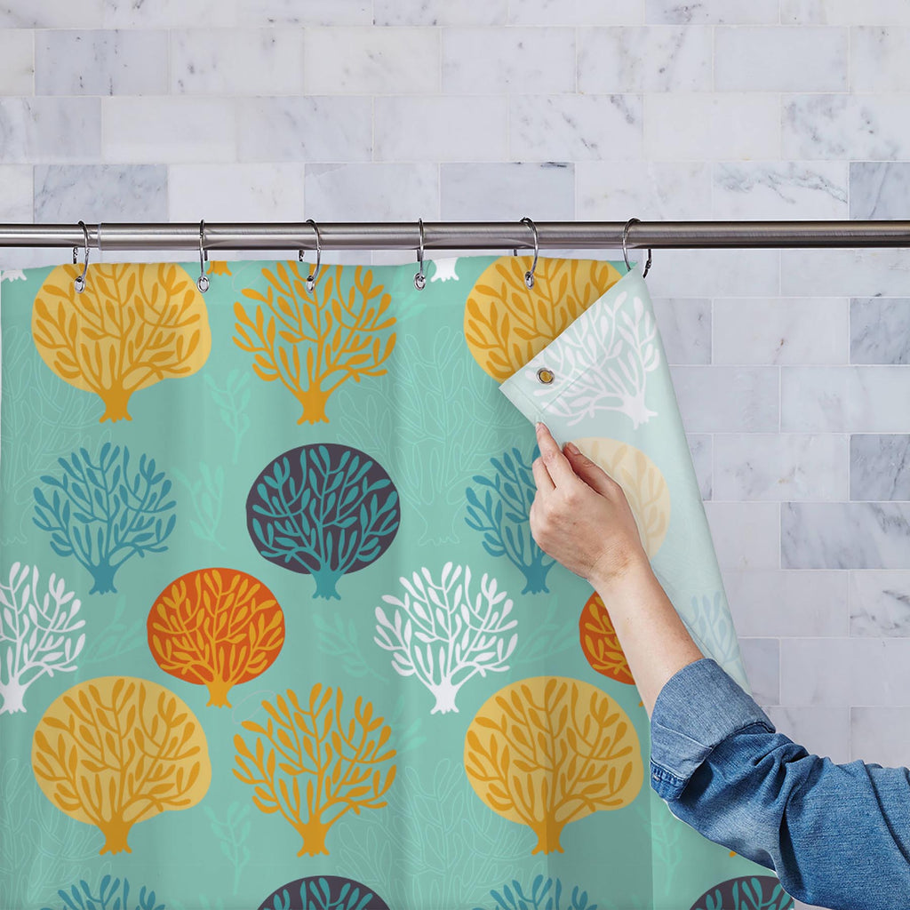 Leaf Art D3 Washable Waterproof Shower Curtain-Shower Curtains-CUR_SH-IC 5007412 IC 5007412, Abstract Expressionism, Abstracts, Ancient, Art and Paintings, Black and White, Decorative, Digital, Digital Art, Drawing, Fashion, Graphic, Historical, Illustrations, Medieval, Modern Art, Nature, Paintings, Patterns, Retro, Scenic, Seasons, Semi Abstract, Signs, Signs and Symbols, Vintage, White, leaf, art, d3, washable, waterproof, shower, curtain, abstract, autumn, background, branch, decor, decoration, design, 