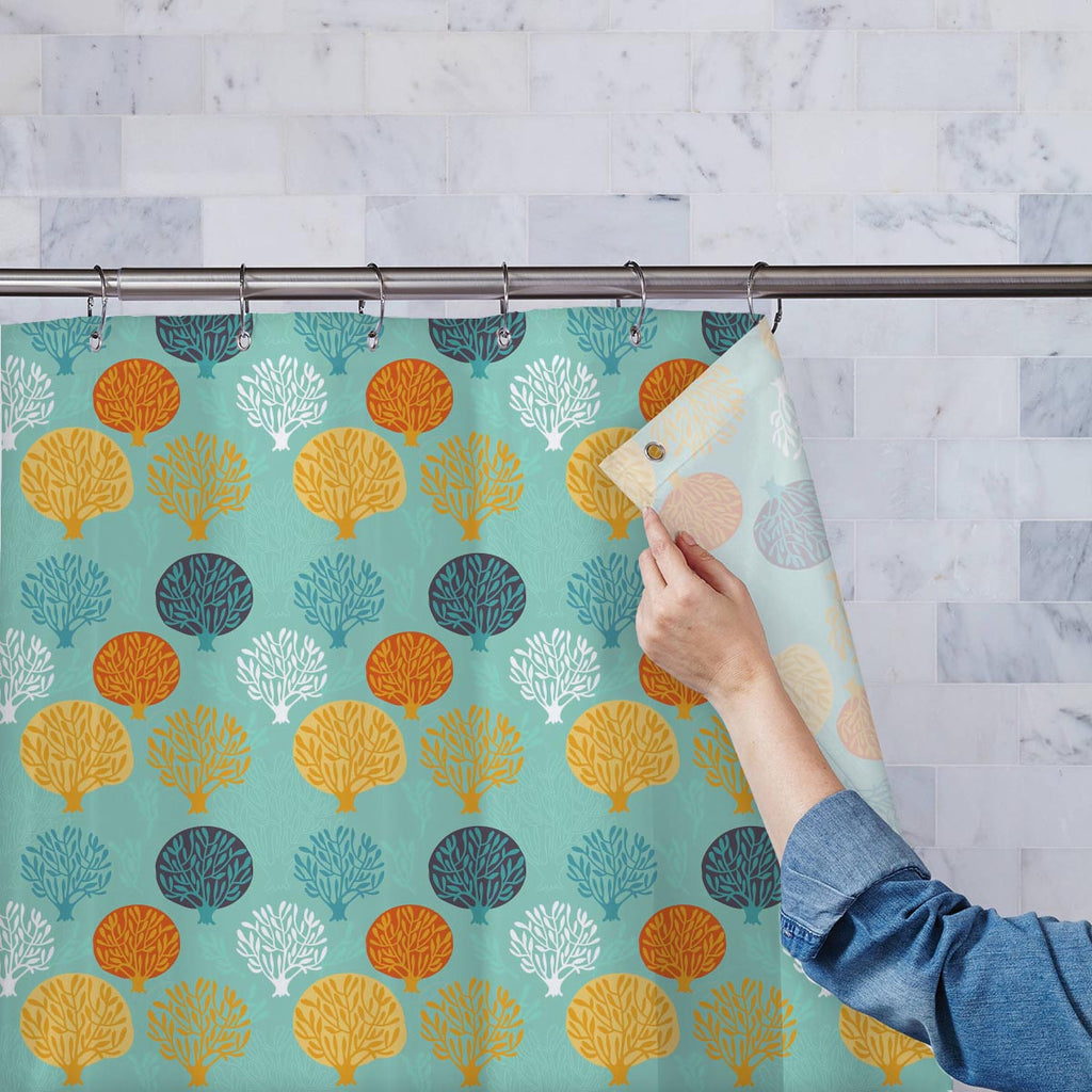 Leaf Art Washable Waterproof Shower Curtain-Shower Curtains-CUR_SH-IC 5007412 IC 5007412, Abstract Expressionism, Abstracts, Ancient, Art and Paintings, Black and White, Decorative, Digital, Digital Art, Drawing, Fashion, Graphic, Historical, Illustrations, Medieval, Modern Art, Nature, Paintings, Patterns, Retro, Scenic, Seasons, Semi Abstract, Signs, Signs and Symbols, Vintage, White, leaf, art, washable, waterproof, shower, curtain, abstract, autumn, background, branch, decor, decoration, design, eleganc