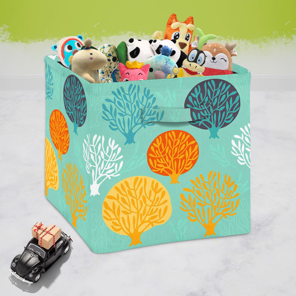 Leaf Art D3 Foldable Open Storage Bin | Organizer Box, Toy Basket, Shelf Box, Laundry Bag | Canvas Fabric-Storage Bins-STR_BI_CB-IC 5007412 IC 5007412, Abstract Expressionism, Abstracts, Ancient, Art and Paintings, Black and White, Decorative, Digital, Digital Art, Drawing, Fashion, Graphic, Historical, Illustrations, Medieval, Modern Art, Nature, Paintings, Patterns, Retro, Scenic, Seasons, Semi Abstract, Signs, Signs and Symbols, Vintage, White, leaf, art, d3, foldable, open, storage, bin, organizer, box,