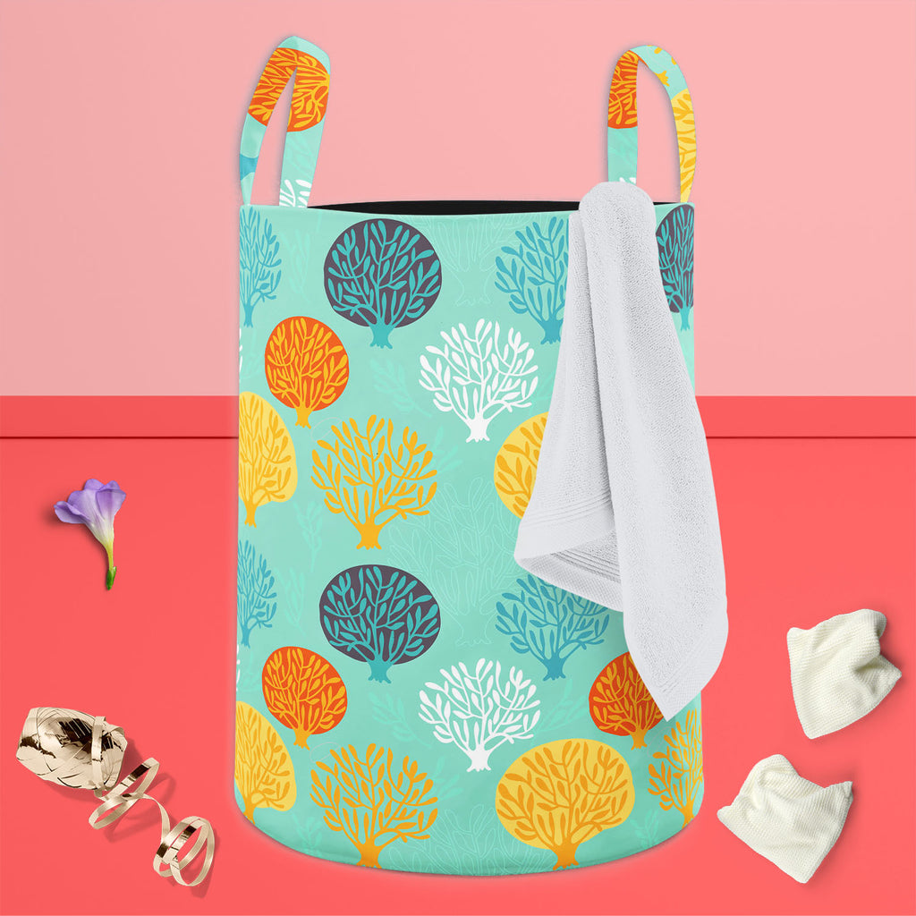 Leaf Art D3 Foldable Open Storage Bin | Organizer Box, Toy Basket, Shelf Box, Laundry Bag | Canvas Fabric-Storage Bins-STR_BI_CB-IC 5007412 IC 5007412, Abstract Expressionism, Abstracts, Ancient, Art and Paintings, Black and White, Decorative, Digital, Digital Art, Drawing, Fashion, Graphic, Historical, Illustrations, Medieval, Modern Art, Nature, Paintings, Patterns, Retro, Scenic, Seasons, Semi Abstract, Signs, Signs and Symbols, Vintage, White, leaf, art, d3, foldable, open, storage, bin, organizer, box,