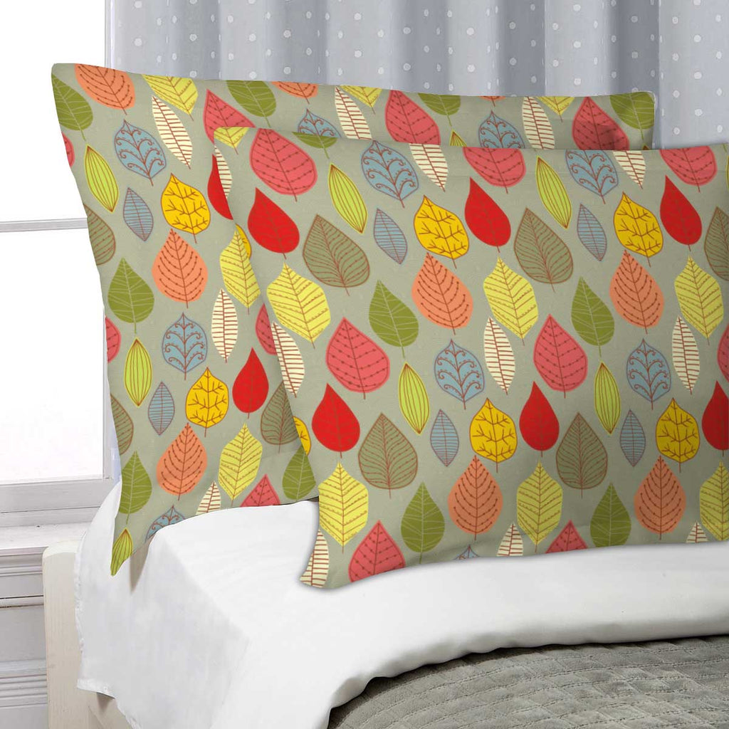 ArtzFolio Leaf Art D4 Pillow Cover Case-Pillow Cases-AZHFR21404136PIL_CV_L-Image Code 5007413 Vishnu Image Folio Pvt Ltd, IC 5007413, ArtzFolio, Pillow Cases, Floral, Kids, Digital Art, leaf, art, d4, pillow, cover, case, seamless, pattern, abstract, texture, endless, backgroundseamless, wallpaper, fills, web, page, background, surface, textures, pillow cover, pillow case cover, linen pillow cover, printed pillow cover, pillow for bedroom, living room pillow covers, standard pillow case covers, pitaara box,