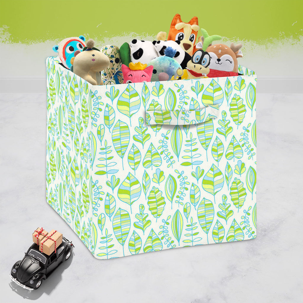 Autumn Leaf D4 Foldable Open Storage Bin | Organizer Box, Toy Basket, Shelf Box, Laundry Bag | Canvas Fabric-Storage Bins-STR_BI_CB-IC 5007414 IC 5007414, Abstract Expressionism, Abstracts, Ancient, Art and Paintings, Black and White, Decorative, Digital, Digital Art, Drawing, Fashion, Graphic, Historical, Illustrations, Medieval, Modern Art, Nature, Paintings, Patterns, Retro, Scenic, Seasons, Semi Abstract, Signs, Signs and Symbols, Vintage, White, autumn, leaf, d4, foldable, open, storage, bin, organizer