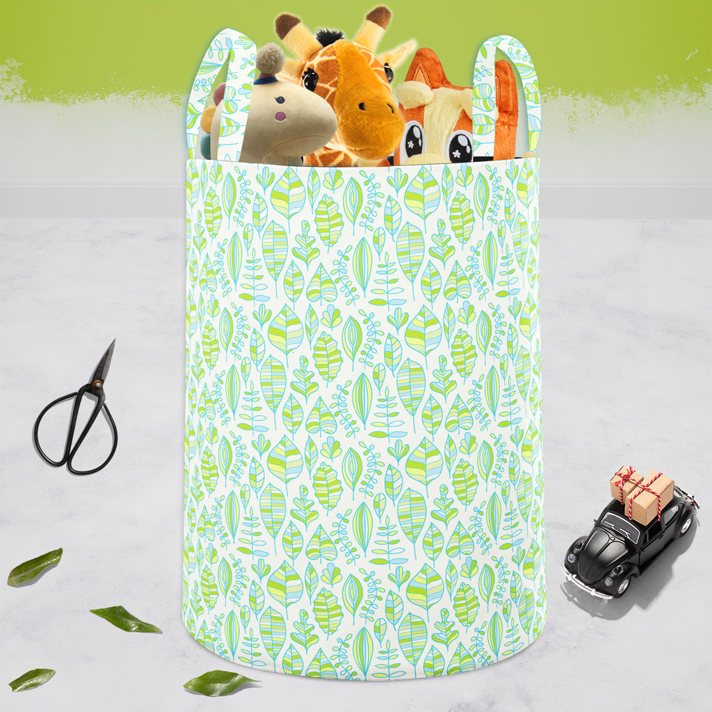 Autumn Leaf D4 Foldable Open Storage Bin | Organizer Box, Toy Basket, Shelf Box, Laundry Bag | Canvas Fabric-Storage Bins-STR_BI_CB-IC 5007414 IC 5007414, Abstract Expressionism, Abstracts, Ancient, Art and Paintings, Black and White, Decorative, Digital, Digital Art, Drawing, Fashion, Graphic, Historical, Illustrations, Medieval, Modern Art, Nature, Paintings, Patterns, Retro, Scenic, Seasons, Semi Abstract, Signs, Signs and Symbols, Vintage, White, autumn, leaf, d4, foldable, open, storage, bin, organizer