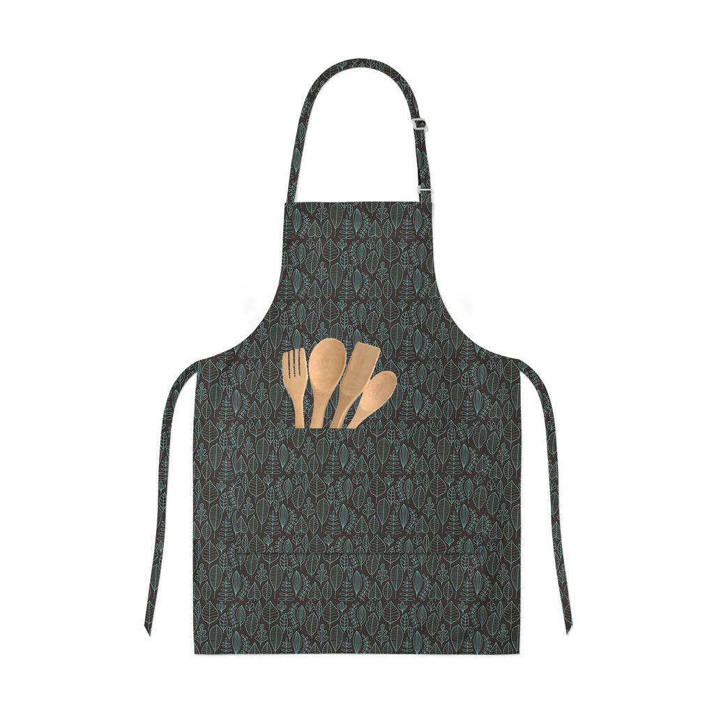 Autumn Leaf Apron | Adjustable, Free Size & Waist Tiebacks-Aprons Neck to Knee-APR_NK_KN-IC 5007415 IC 5007415, Abstract Expressionism, Abstracts, Ancient, Art and Paintings, Black and White, Decorative, Digital, Digital Art, Drawing, Fashion, Graphic, Historical, Illustrations, Medieval, Modern Art, Nature, Paintings, Patterns, Retro, Scenic, Seasons, Semi Abstract, Signs, Signs and Symbols, Vintage, White, autumn, leaf, apron, adjustable, free, size, waist, tiebacks, abstract, art, background, branch, dec