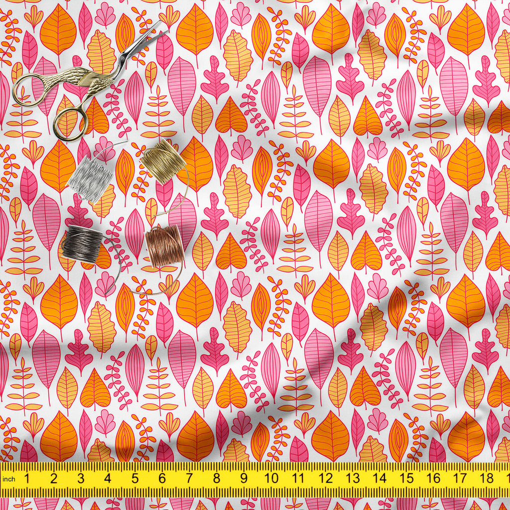 Leaf Art D5 Upholstery Fabric by Metre | For Sofa, Curtains, Cushions, Furnishing, Craft, Dress Material-Upholstery Fabrics-FAB_RW-IC 5007416 IC 5007416, Abstract Expressionism, Abstracts, Ancient, Art and Paintings, Black and White, Decorative, Digital, Digital Art, Drawing, Fashion, Graphic, Historical, Illustrations, Medieval, Modern Art, Nature, Paintings, Patterns, Retro, Scenic, Seasons, Semi Abstract, Signs, Signs and Symbols, Vintage, White, leaf, art, d5, upholstery, fabric, by, metre, for, sofa, c