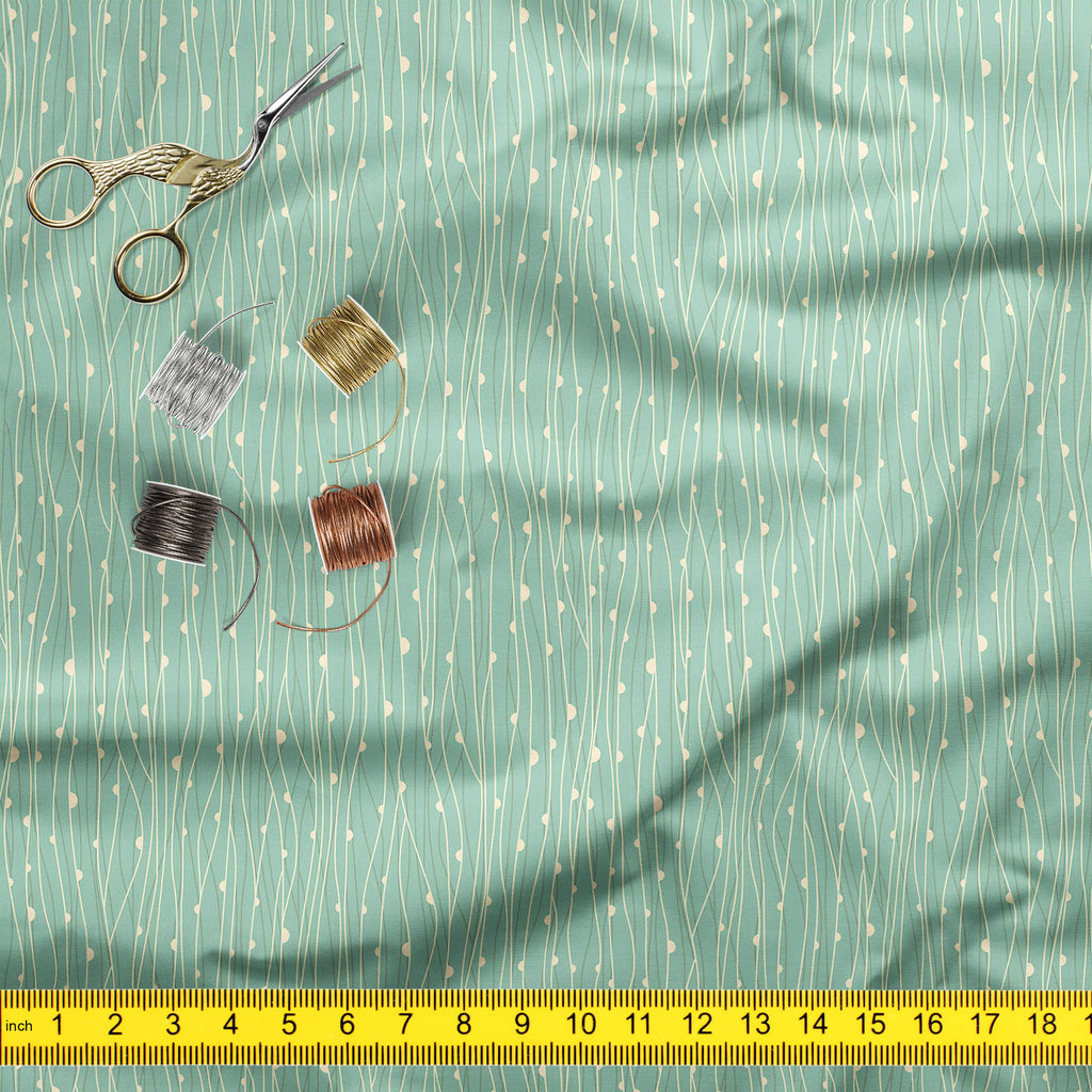 Abstract Style D1 Upholstery Fabric by Metre | For Sofa, Curtains, Cushions, Furnishing, Craft, Dress Material - Upholstery Fabrics - ArtzFolio.com