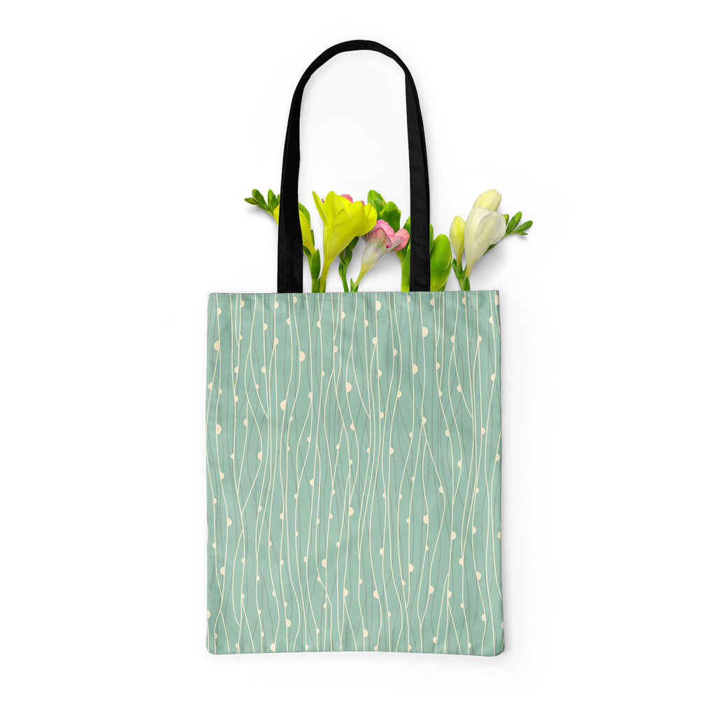 Abstract Style D1 Tote Bag Shoulder Purse | Multipurpose - Tote Bags Basic - ArtzFolio.com