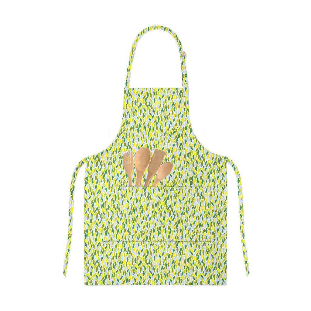 Leaf Art Apron | Adjustable, Free Size & Waist Tiebacks-Aprons Neck to Knee-APR_NK_KN-IC 5007418 IC 5007418, Abstract Expressionism, Abstracts, Art and Paintings, Black and White, Decorative, Digital, Digital Art, Drawing, Fashion, Graphic, Illustrations, Modern Art, Nature, Patterns, Retro, Scenic, Seasons, Semi Abstract, Signs, Signs and Symbols, White, leaf, art, apron, adjustable, free, size, waist, tiebacks, abstract, autumn, background, beautiful, beauty, curve, decor, decoration, design, elegance, el