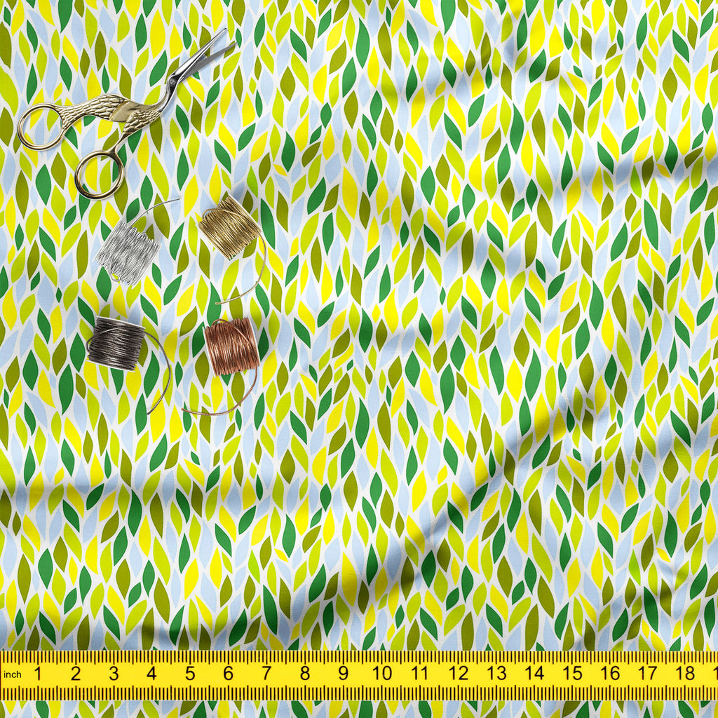 Leaf Art D6 Upholstery Fabric by Metre | For Sofa, Curtains, Cushions, Furnishing, Craft, Dress Material-Upholstery Fabrics-FAB_RW-IC 5007418 IC 5007418, Abstract Expressionism, Abstracts, Art and Paintings, Black and White, Decorative, Digital, Digital Art, Drawing, Fashion, Graphic, Illustrations, Modern Art, Nature, Patterns, Retro, Scenic, Seasons, Semi Abstract, Signs, Signs and Symbols, White, leaf, art, d6, upholstery, fabric, by, metre, for, sofa, curtains, cushions, furnishing, craft, dress, materi