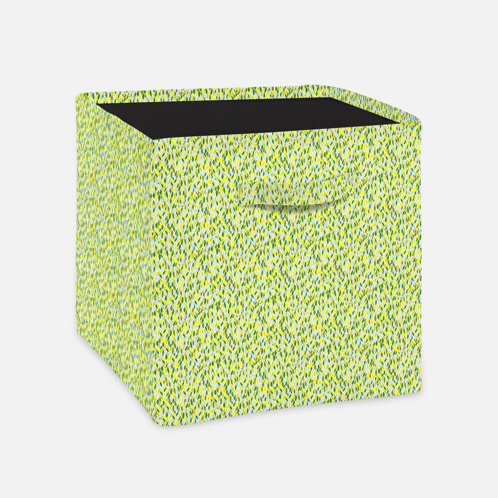 Leaf Art Foldable Open Storage Bin | Organizer Box, Toy Basket, Shelf Box, Laundry Bag | Canvas Fabric-Storage Bins-STR_BI_CB-IC 5007418 IC 5007418, Abstract Expressionism, Abstracts, Art and Paintings, Black and White, Decorative, Digital, Digital Art, Drawing, Fashion, Graphic, Illustrations, Modern Art, Nature, Patterns, Retro, Scenic, Seasons, Semi Abstract, Signs, Signs and Symbols, White, leaf, art, foldable, open, storage, bin, organizer, box, toy, basket, shelf, laundry, bag, canvas, fabric, abstrac