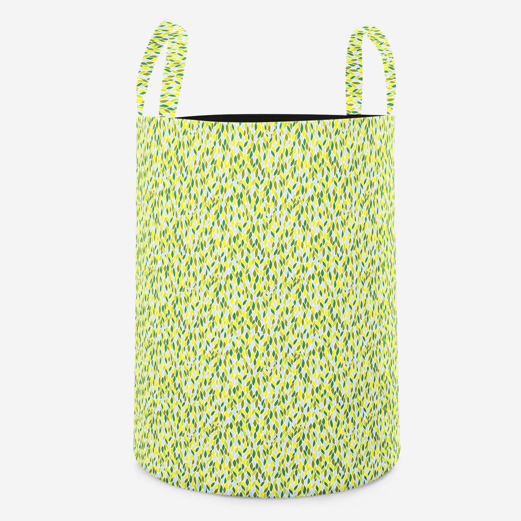 Leaf Art Foldable Open Storage Bin | Organizer Box, Toy Basket, Shelf Box, Laundry Bag | Canvas Fabric-Storage Bins-STR_BI_RD-IC 5007418 IC 5007418, Abstract Expressionism, Abstracts, Art and Paintings, Black and White, Decorative, Digital, Digital Art, Drawing, Fashion, Graphic, Illustrations, Modern Art, Nature, Patterns, Retro, Scenic, Seasons, Semi Abstract, Signs, Signs and Symbols, White, leaf, art, foldable, open, storage, bin, organizer, box, toy, basket, shelf, laundry, bag, canvas, fabric, abstrac