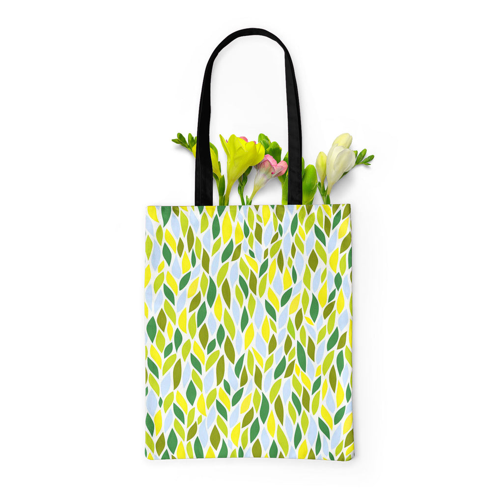 Leaf Art D6 Tote Bag Shoulder Purse | Multipurpose-Tote Bags Basic-TOT_FB_BS-IC 5007418 IC 5007418, Abstract Expressionism, Abstracts, Art and Paintings, Black and White, Decorative, Digital, Digital Art, Drawing, Fashion, Graphic, Illustrations, Modern Art, Nature, Patterns, Retro, Scenic, Seasons, Semi Abstract, Signs, Signs and Symbols, White, leaf, art, d6, tote, bag, shoulder, purse, multipurpose, abstract, autumn, background, beautiful, beauty, curve, decor, decoration, design, elegance, element, fall