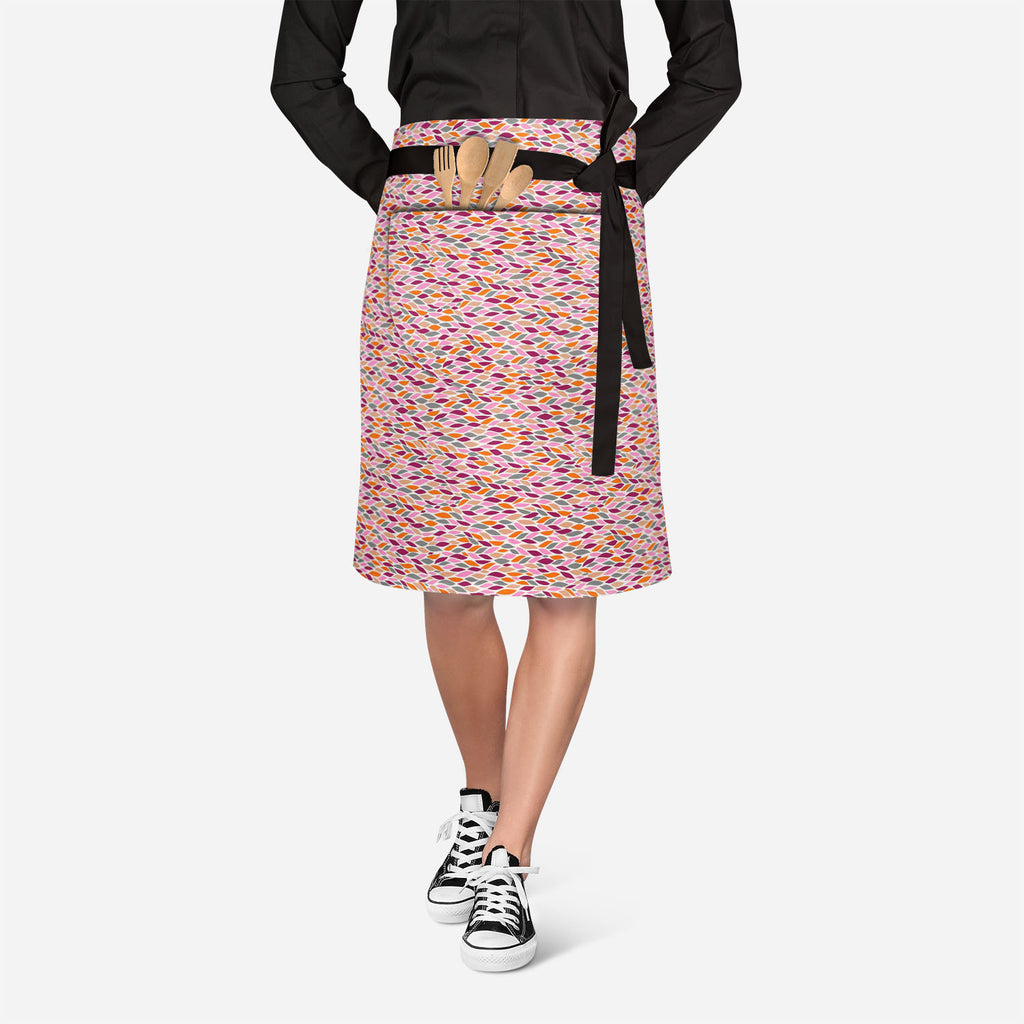 Autumn Leaf Apron | Adjustable, Free Size & Waist Tiebacks-Apron Waist to Feet-APR_WS_KN-IC 5007419 IC 5007419, Abstract Expressionism, Abstracts, Art and Paintings, Black and White, Decorative, Digital, Digital Art, Drawing, Fashion, Graphic, Illustrations, Modern Art, Nature, Patterns, Retro, Scenic, Seasons, Semi Abstract, Signs, Signs and Symbols, White, autumn, leaf, apron, adjustable, free, size, waist, tiebacks, abstract, art, background, beautiful, beauty, blue, cold, curve, decor, decoration, desig