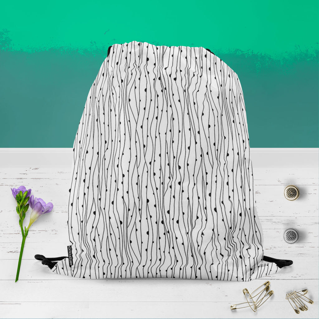 Abstract Style D2 Backpack for Students | College & Travel Bag - Backpacks - ArtzFolio.com