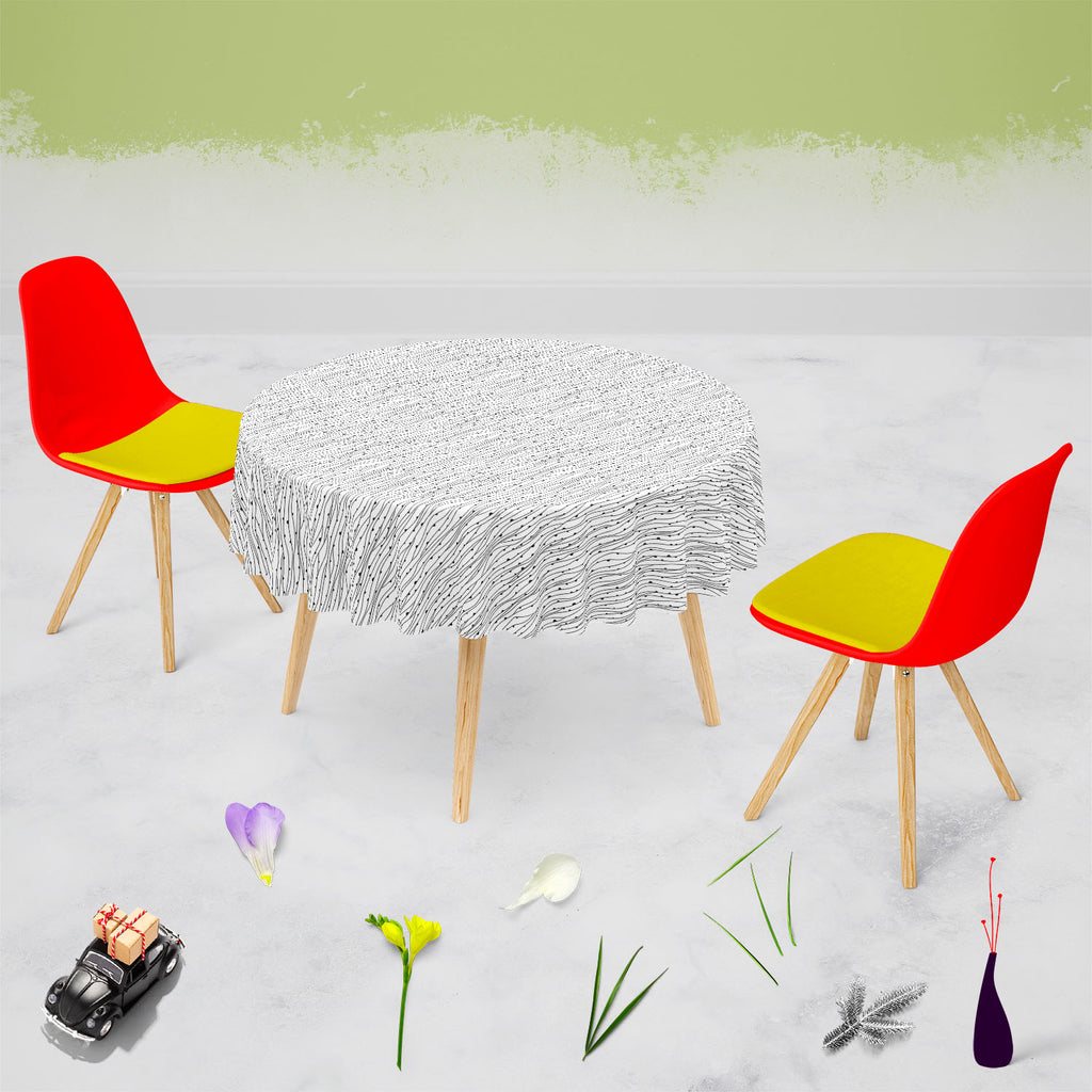 Abstract Style D2 Table Cloth Cover - Table Covers - ArtzFolio.com