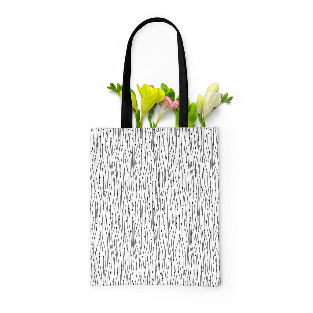 Abstract Style D2 Tote Bag Shoulder Purse | Multipurpose - Tote Bags Basic - ArtzFolio.com