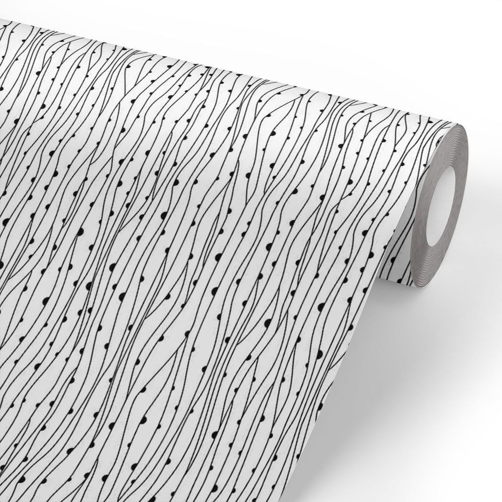 Abstract Style Wallpaper Roll - Wallpapers Peel & Stick - ArtzFolio.com