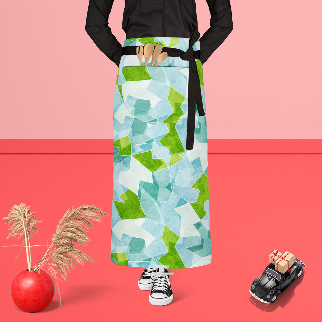 Blue Mosaic Apron | Adjustable, Free Size & Waist Tiebacks-Aprons Waist to Feet-APR_WS_FT-IC 5007421 IC 5007421, Abstract Expressionism, Abstracts, Architecture, Art and Paintings, Decorative, Diamond, Digital, Digital Art, Dots, Geometric, Geometric Abstraction, Graffiti, Graphic, Grid Art, Hipster, Illustrations, Modern Art, Patterns, Retro, Semi Abstract, Signs, Signs and Symbols, Triangles, blue, mosaic, apron, adjustable, free, size, waist, tiebacks, abstract, art, artistic, artwork, backdrop, backgrou