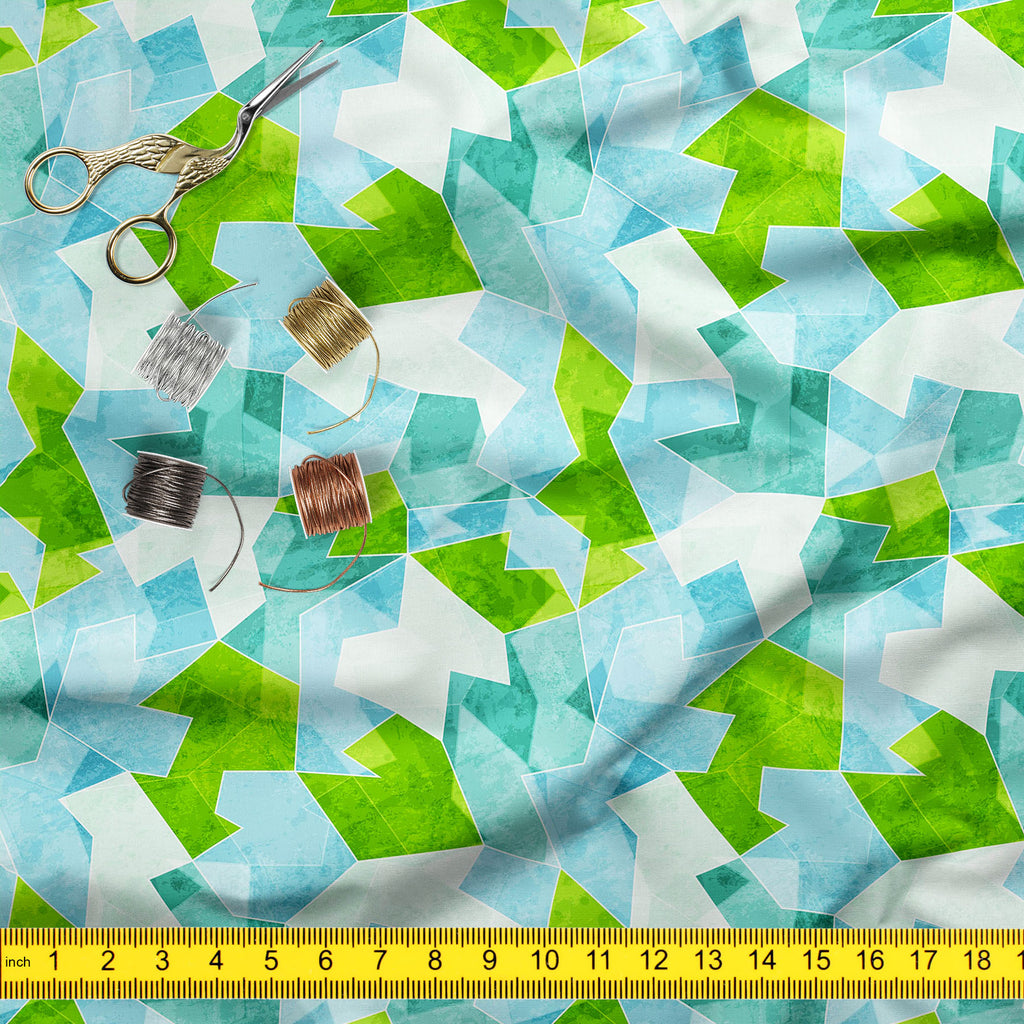 Blue Mosaic Upholstery Fabric by Metre | For Sofa, Curtains, Cushions, Furnishing, Craft, Dress Material-Upholstery Fabrics-FAB_RW-IC 5007421 IC 5007421, Abstract Expressionism, Abstracts, Architecture, Art and Paintings, Decorative, Diamond, Digital, Digital Art, Dots, Geometric, Geometric Abstraction, Graffiti, Graphic, Grid Art, Hipster, Illustrations, Modern Art, Patterns, Retro, Semi Abstract, Signs, Signs and Symbols, Triangles, blue, mosaic, upholstery, fabric, by, metre, for, sofa, curtains, cushion