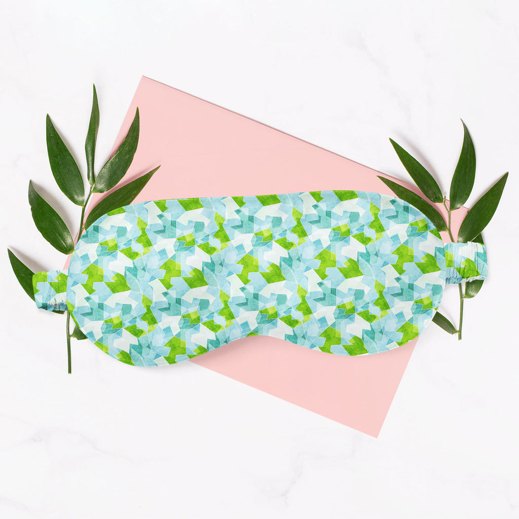 Blue Mosaic Sleeping Eye Pad Blackout Eye Cover | Soft Anti-Allergic Eco-Friendly Natural Mulberry Silk Fabric-Sleep Masks--IC 5007421 IC 5007421, Abstract Expressionism, Abstracts, Architecture, Art and Paintings, Decorative, Diamond, Digital, Digital Art, Dots, Geometric, Geometric Abstraction, Graffiti, Graphic, Grid Art, Hipster, Illustrations, Modern Art, Patterns, Retro, Semi Abstract, Signs, Signs and Symbols, Triangles, blue, mosaic, sleeping, eye, pad, blackout, cover, soft, anti-allergic, eco-frie