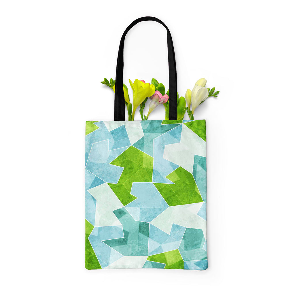 Blue Mosaic Tote Bag Shoulder Purse | Multipurpose-Tote Bags Basic-TOT_FB_BS-IC 5007421 IC 5007421, Abstract Expressionism, Abstracts, Architecture, Art and Paintings, Decorative, Diamond, Digital, Digital Art, Dots, Geometric, Geometric Abstraction, Graffiti, Graphic, Grid Art, Hipster, Illustrations, Modern Art, Patterns, Retro, Semi Abstract, Signs, Signs and Symbols, Triangles, blue, mosaic, tote, bag, shoulder, purse, multipurpose, abstract, art, artistic, artwork, backdrop, background, bright, concept