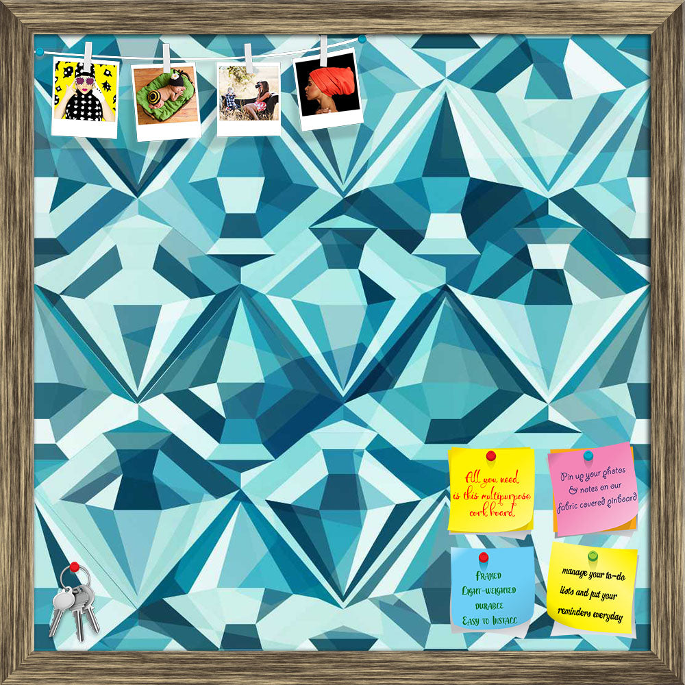 ArtzFolio Diamonds D1 Printed Bulletin Board Notice Pin Board Soft Board | Framed-Bulletin Boards Framed-AZSAO21504917BLB_FR_L-Image Code 5007422 Vishnu Image Folio Pvt Ltd, IC 5007422, ArtzFolio, Bulletin Boards Framed, Abstract, Digital Art, diamonds, d1, printed, bulletin, board, notice, pin, soft, framed, cold, color, diamond, seamless, pattern, pin up board, push pin board, extra large cork board, big pin board, notice board, small bulletin board, cork board, wall notice board, giant cork board, bullet