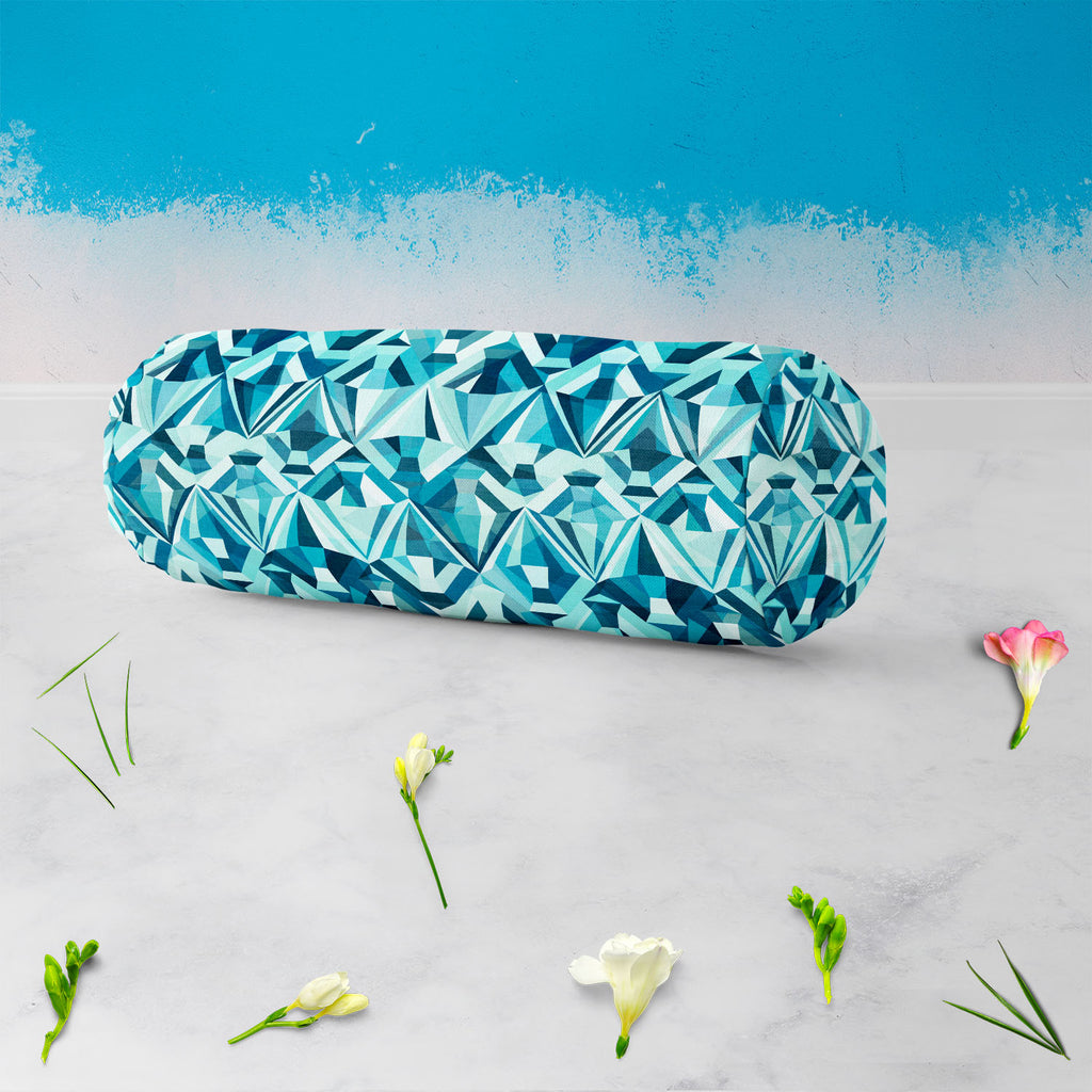 Diamonds D1 Bolster Cover Booster Cases | Concealed Zipper Opening-Bolster Covers-BOL_CV_ZP-IC 5007422 IC 5007422, Abstract Expressionism, Abstracts, Art and Paintings, Christianity, Diamond, Digital, Digital Art, Fashion, Graphic, Icons, Illustrations, Marble and Stone, Patterns, Semi Abstract, Signs, Signs and Symbols, Symbols, diamonds, d1, bolster, cover, booster, cases, concealed, zipper, opening, pattern, background, abstract, art, beautiful, blue, bright, brilliant, carat, christmas, cold, collection