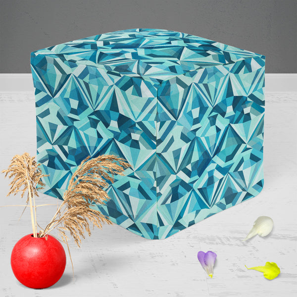 Diamonds D1 Footstool Footrest Puffy Pouffe Ottoman Bean Bag | Canvas Fabric-Footstools-FST_CB_BN-IC 5007422 IC 5007422, Abstract Expressionism, Abstracts, Art and Paintings, Christianity, Diamond, Digital, Digital Art, Fashion, Graphic, Icons, Illustrations, Marble and Stone, Patterns, Semi Abstract, Signs, Signs and Symbols, Symbols, diamonds, d1, puffy, pouffe, ottoman, footstool, footrest, bean, bag, canvas, fabric, pattern, background, abstract, art, beautiful, blue, bright, brilliant, carat, christmas