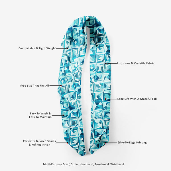 Diamonds Printed Scarf | Neckwear Balaclava | Girls & Women | Soft Poly Fabric-Scarfs Basic-SCF_FB_BS-IC 5007422 IC 5007422, Abstract Expressionism, Abstracts, Art and Paintings, Christianity, Diamond, Digital, Digital Art, Fashion, Graphic, Icons, Illustrations, Marble and Stone, Patterns, Semi Abstract, Signs, Signs and Symbols, Symbols, diamonds, printed, scarf, neckwear, balaclava, girls, women, soft, poly, fabric, pattern, background, abstract, art, beautiful, blue, bright, brilliant, carat, christmas,