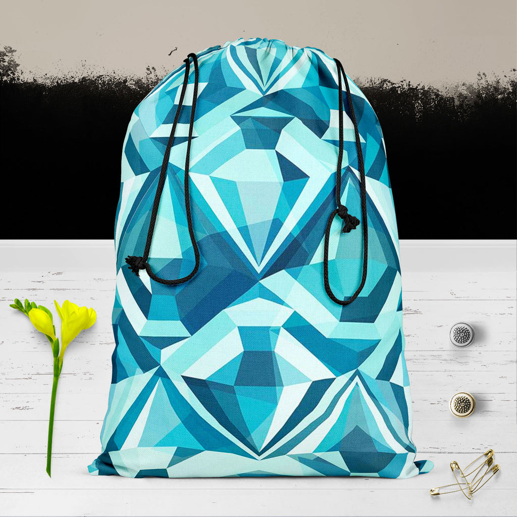 Diamonds D1 Reusable Sack Bag | Bag for Gym, Storage, Vegetable & Travel-Drawstring Sack Bags-SCK_FB_DS-IC 5007422 IC 5007422, Abstract Expressionism, Abstracts, Art and Paintings, Christianity, Diamond, Digital, Digital Art, Fashion, Graphic, Icons, Illustrations, Marble and Stone, Patterns, Semi Abstract, Signs, Signs and Symbols, Symbols, diamonds, d1, reusable, sack, bag, for, gym, storage, vegetable, travel, pattern, background, abstract, art, beautiful, blue, bright, brilliant, carat, christmas, cold,
