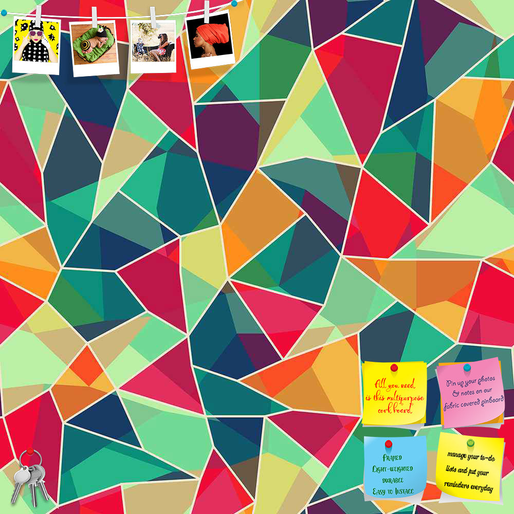 ArtzFolio Mosaic D1 Printed Bulletin Board Notice Pin Board Soft Board | Frameless-Bulletin Boards Frameless-AZSAO21504957BLB_FL_L-Image Code 5007423 Vishnu Image Folio Pvt Ltd, IC 5007423, ArtzFolio, Bulletin Boards Frameless, Abstract, Digital Art, mosaic, d1, printed, bulletin, board, notice, pin, soft, frameless, colored, seamless, pattern, pin up board, push pin board, extra large cork board, big pin board, notice board, small bulletin board, cork board, wall notice board, giant cork board, bulletin bo