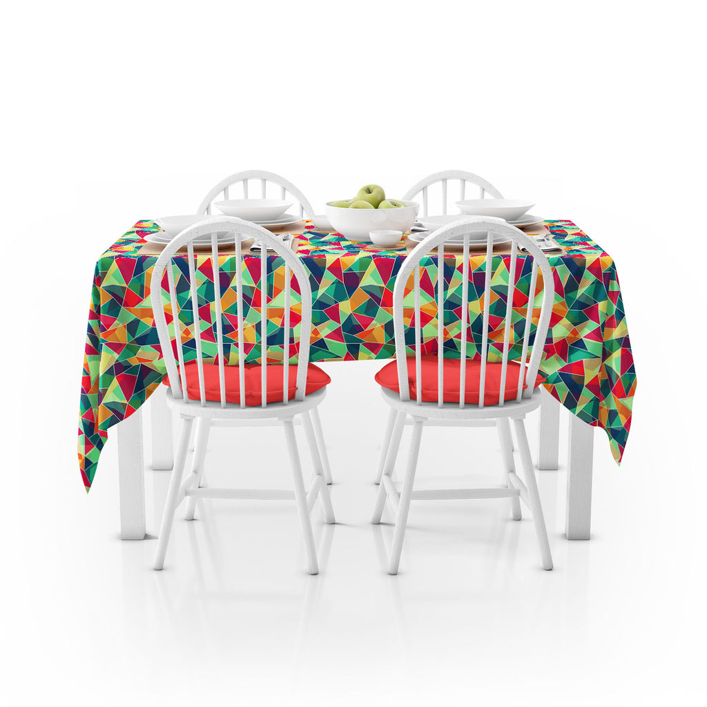 Mosaic Table Cloth Cover-Table Covers-CVR_TB_NR-IC 5007423 IC 5007423, Abstract Expressionism, Abstracts, Ancient, Art and Paintings, Circle, Decorative, Digital, Digital Art, Fashion, Geometric, Geometric Abstraction, Graphic, Grid Art, Historical, Illustrations, Medieval, Modern Art, Patterns, Retro, Semi Abstract, Signs, Signs and Symbols, Triangles, Vintage, mosaic, table, cloth, cover, abstract, art, artistic, artwork, backdrop, background, blue, color, colorful, creative, decoration, design, element, 