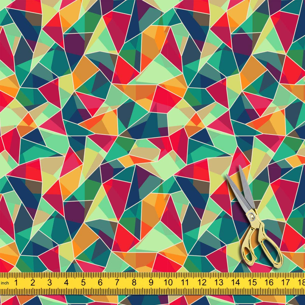 Mosaic Upholstery Fabric by Metre | For Sofa, Curtains, Cushions, Furnishing, Craft, Dress Material-Upholstery Fabrics-FAB_RW-IC 5007423 IC 5007423, Abstract Expressionism, Abstracts, Ancient, Art and Paintings, Circle, Decorative, Digital, Digital Art, Fashion, Geometric, Geometric Abstraction, Graphic, Grid Art, Historical, Illustrations, Medieval, Modern Art, Patterns, Retro, Semi Abstract, Signs, Signs and Symbols, Triangles, Vintage, mosaic, upholstery, fabric, by, metre, for, sofa, curtains, cushions,